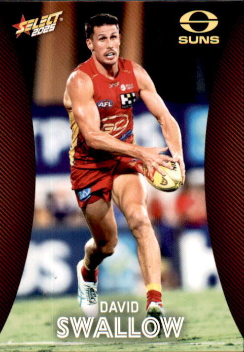 2025 Select Footy Stars AFL Common Cards - Cards 1 to 100 - Pick Your Card