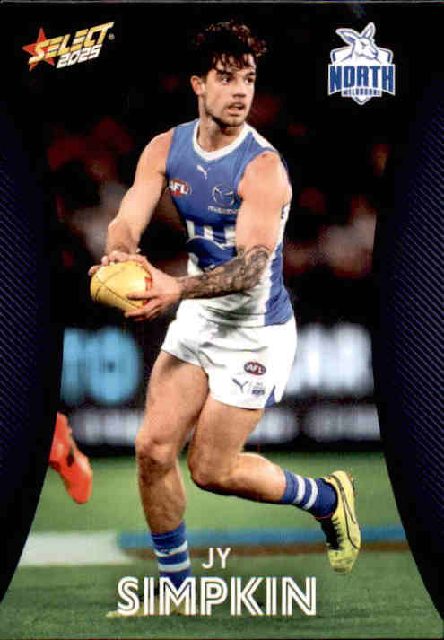 2025 Select Footy Stars AFL Common Cards - Cards 101 to 200 - Pick Your Card