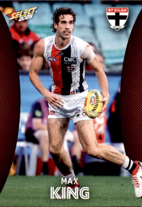 2025 Select Footy Stars AFL Common Cards - Cards 101 to 200 - Pick Your Card