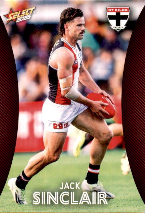 2025 Select Footy Stars AFL Common Cards - Cards 101 to 200 - Pick Your Card