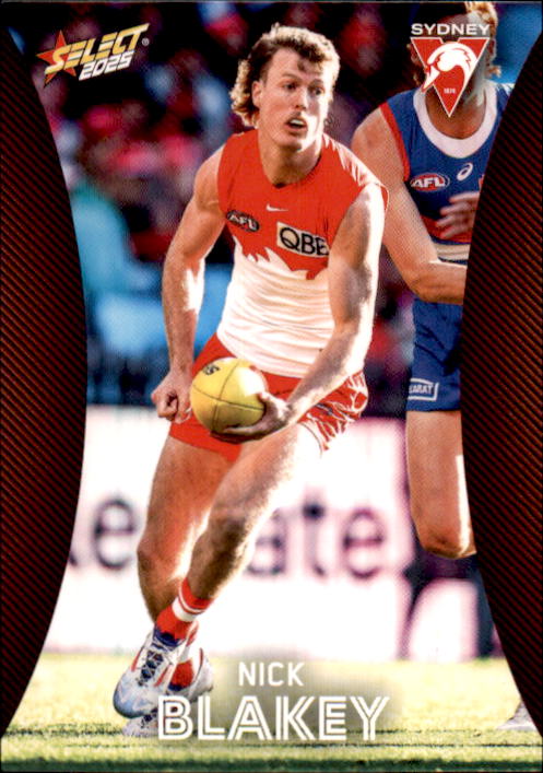 2025 Select Footy Stars AFL Common Cards - Cards 101 to 200 - Pick Your Card