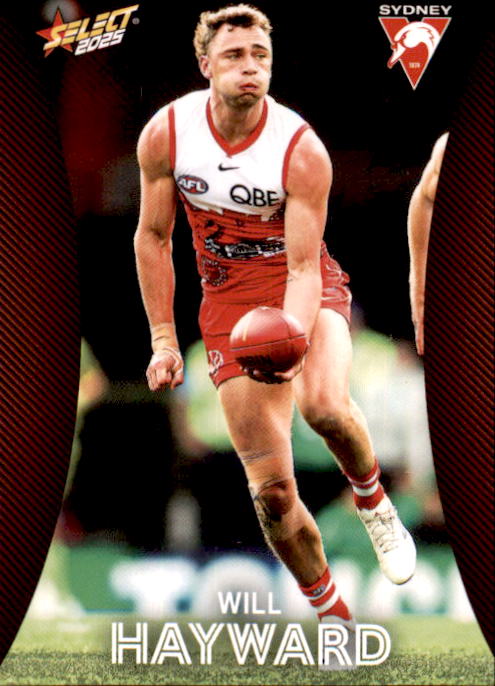 2025 Select Footy Stars AFL Common Cards - Cards 101 to 200 - Pick Your Card