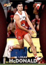 2025 Select Footy Stars AFL Common Cards - Cards 101 to 200 - Pick Your Card