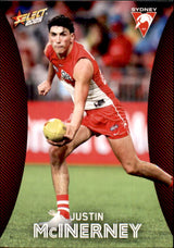 2025 Select Footy Stars AFL Common Cards - Cards 101 to 200 - Pick Your Card