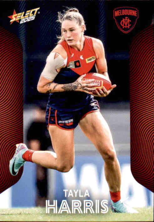 2025 Select Footy Stars AFL Common Cards - Cards 201 to 234 - Pick Your Card