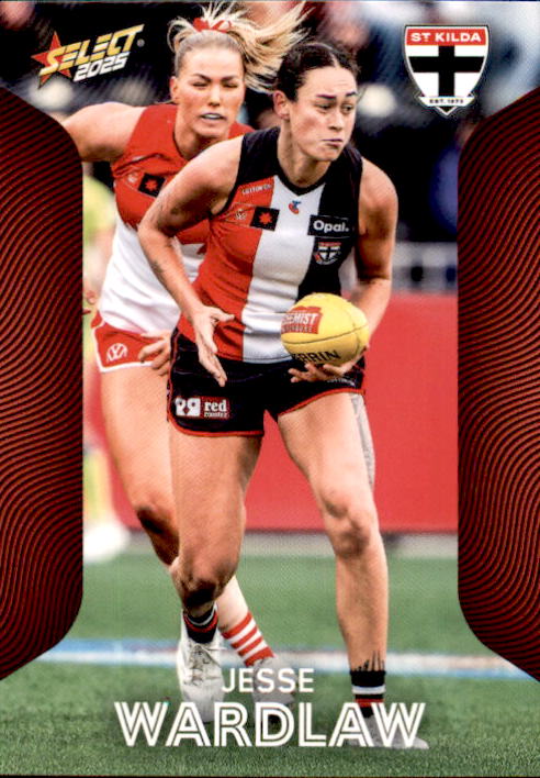 2025 Select Footy Stars AFL Common Cards - Cards 201 to 234 - Pick Your Card
