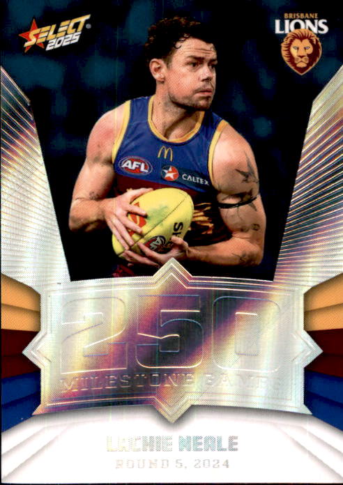 Lachie Neale, MG6, Milestone, 2025 Select AFL Footy Stars