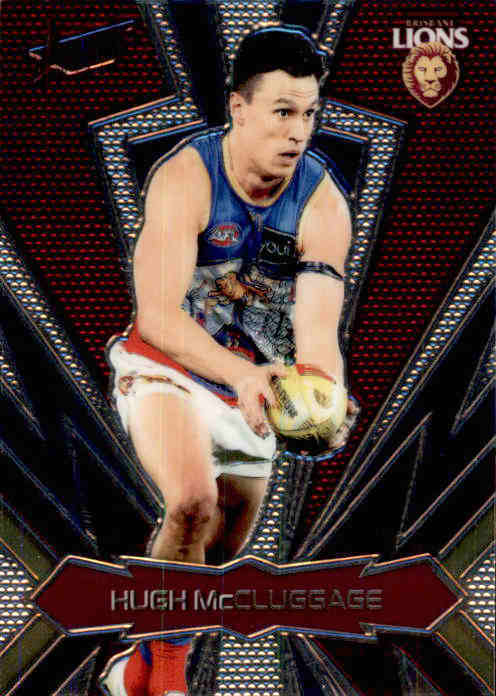 2025 Select Footy Stars AFL Luminous Thunderbolt Cards - Pick Your Card