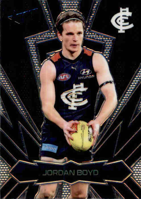 2025 Select Footy Stars AFL Luminous Thunderbolt Cards - Pick Your Card