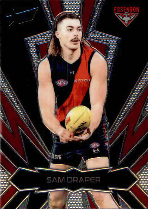 2025 Select Footy Stars AFL Luminous Thunderbolt Cards - Pick Your Card