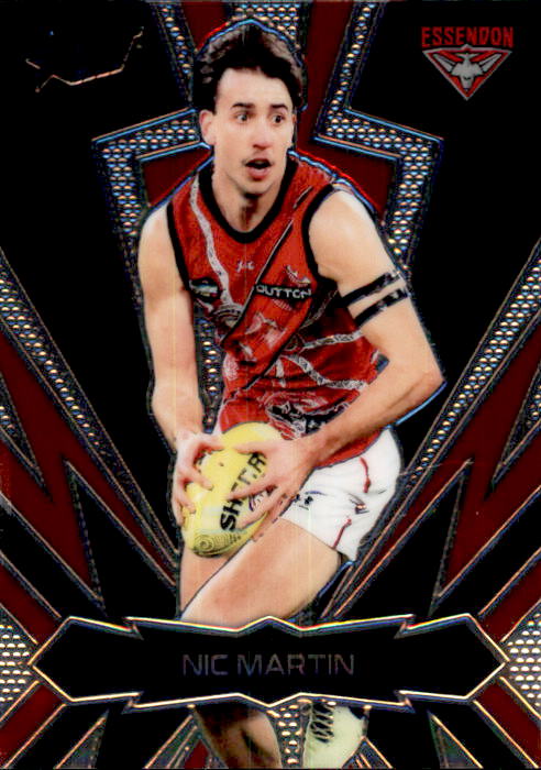 2025 Select Footy Stars AFL Luminous Thunderbolt Cards - Pick Your Card