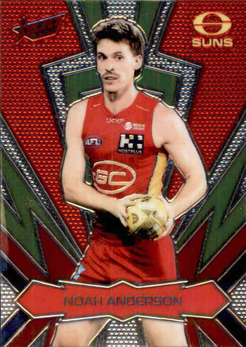 2025 Select Footy Stars AFL Luminous Thunderbolt Cards - Pick Your Card