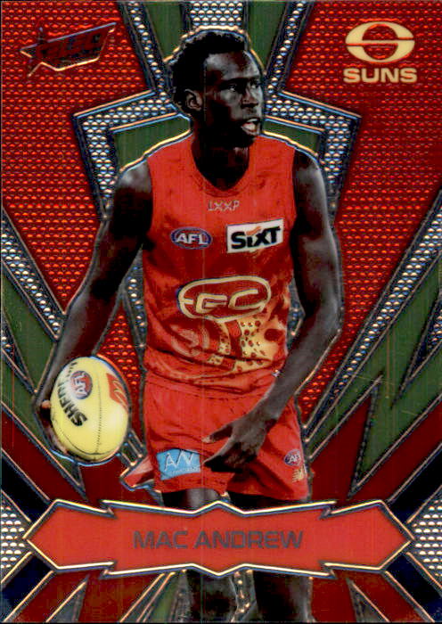 2025 Select Footy Stars AFL Luminous Thunderbolt Cards - Pick Your Card
