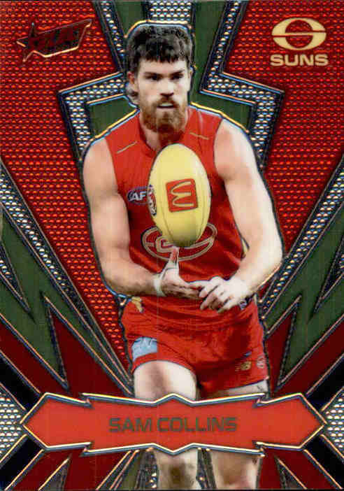 2025 Select Footy Stars AFL Luminous Thunderbolt Cards - Pick Your Card