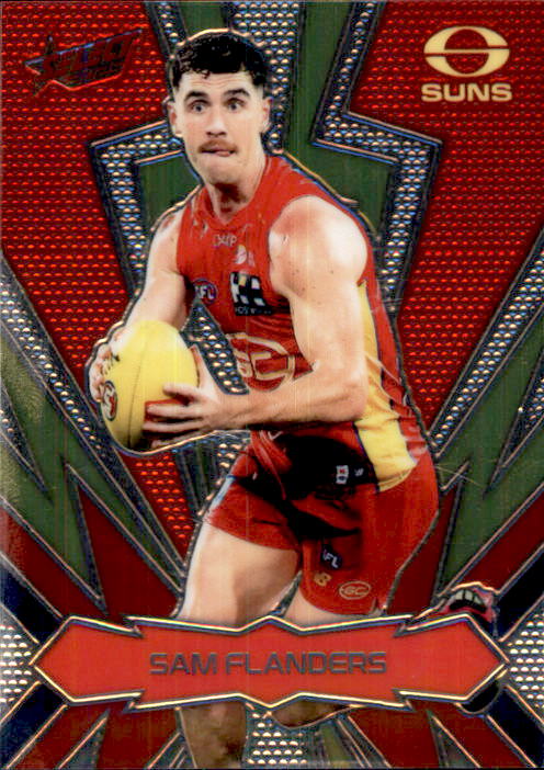 2025 Select Footy Stars AFL Luminous Thunderbolt Cards - Pick Your Card
