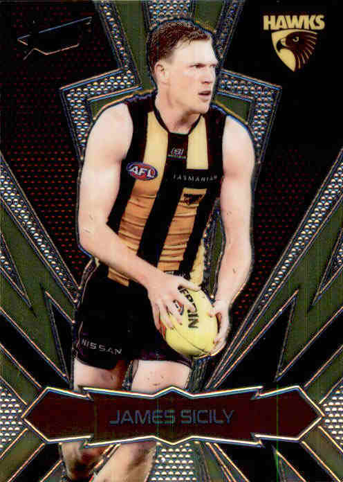 2025 Select Footy Stars AFL Luminous Thunderbolt Cards - Pick Your Card
