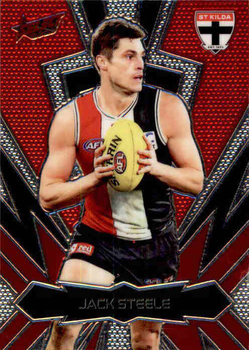 2025 Select Footy Stars AFL Luminous Thunderbolt Cards - Pick Your Card