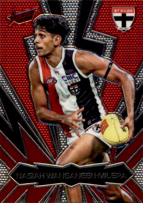 2025 Select Footy Stars AFL Luminous Thunderbolt Cards - Pick Your Card