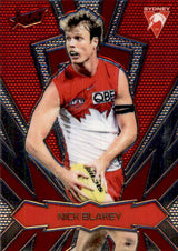 2025 Select Footy Stars AFL Luminous Thunderbolt Cards - Pick Your Card