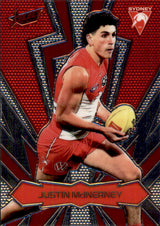 2025 Select Footy Stars AFL Luminous Thunderbolt Cards - Pick Your Card