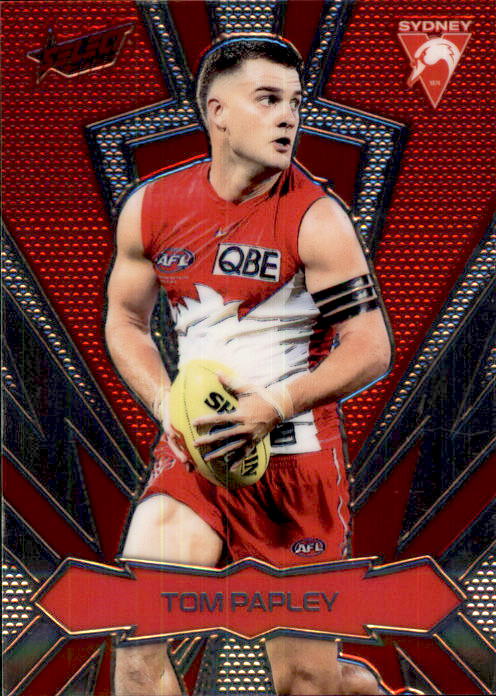 2025 Select Footy Stars AFL Luminous Thunderbolt Cards - Pick Your Card