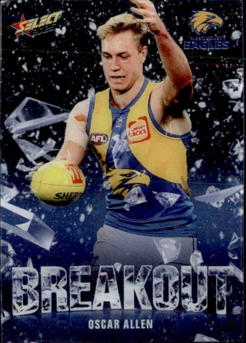 Oscar Allen, B81, Breakout, 2025 Select AFL Footy Stars