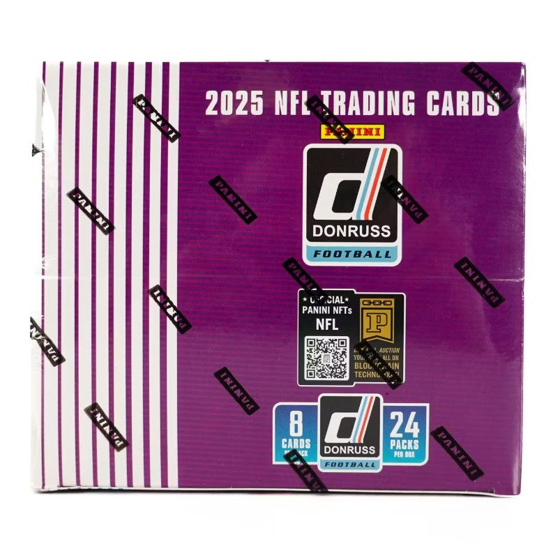 2025 Panini Donruss Football NFL Retail Box