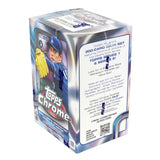 2025 Topps Chrome Baseball 7-Pack Blaster Box