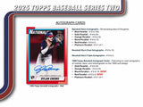 2025 Topps Series 2 Baseball 7-Pack Blaster Box