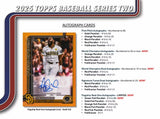 2025 Topps Series 2 Baseball 7-Pack Blaster Box