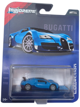 2005 Bugatti Veyron SS, Blue - Majorette: Collection, 1:64 Scale Diecast Car