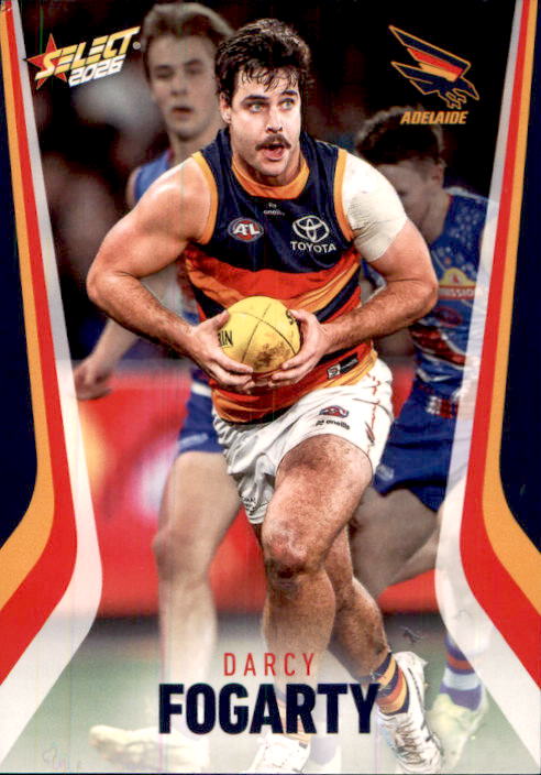 2026 Select Footy Stars AFL Common Cards - Cards 1 to 100 - Pick Your Card