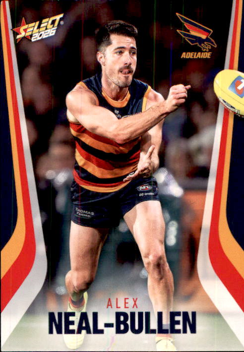 2026 Select Footy Stars AFL Common Cards - Cards 1 to 100 - Pick Your Card