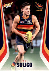 2026 Select Footy Stars AFL Common Cards - Cards 1 to 100 - Pick Your Card