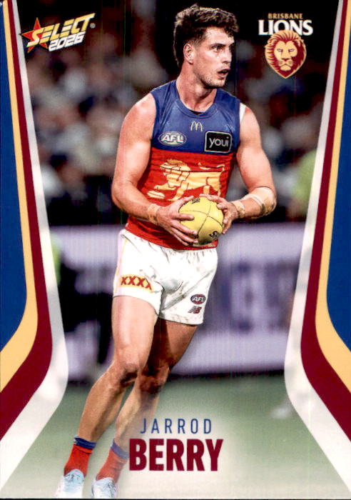 2026 Select Footy Stars AFL Common Cards - Cards 1 to 100 - Pick Your Card