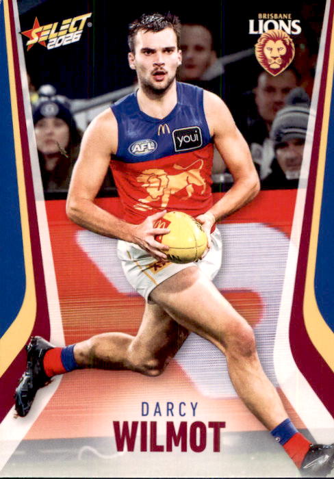 2026 Select Footy Stars AFL Common Cards - Cards 1 to 100 - Pick Your Card