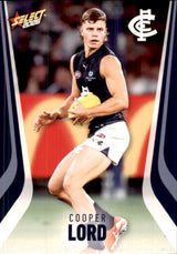 2026 Select Footy Stars AFL Common Cards - Cards 1 to 100 - Pick Your Card