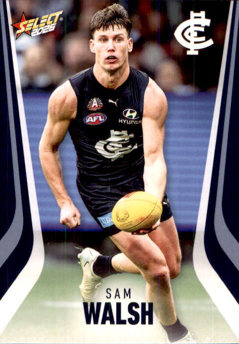 2026 Select Footy Stars AFL Common Cards - Cards 1 to 100 - Pick Your Card