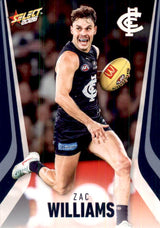 2026 Select Footy Stars AFL Common Cards - Cards 1 to 100 - Pick Your Card