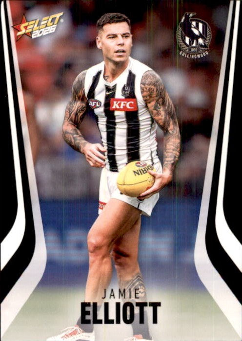 2026 Select Footy Stars AFL Common Cards - Cards 1 to 100 - Pick Your Card