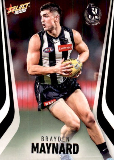 2026 Select Footy Stars AFL Common Cards - Cards 1 to 100 - Pick Your Card