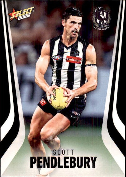 2026 Select Footy Stars AFL Common Cards - Cards 1 to 100 - Pick Your Card