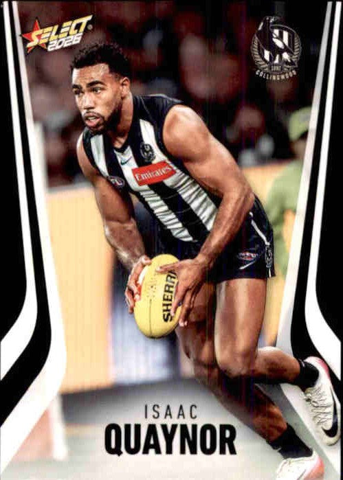 2026 Select Footy Stars AFL Common Cards - Cards 1 to 100 - Pick Your Card