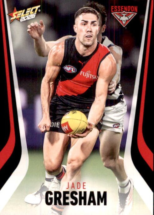 2026 Select Footy Stars AFL Common Cards - Cards 1 to 100 - Pick Your Card