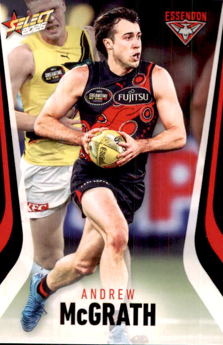 2026 Select Footy Stars AFL Common Cards - Cards 1 to 100 - Pick Your Card