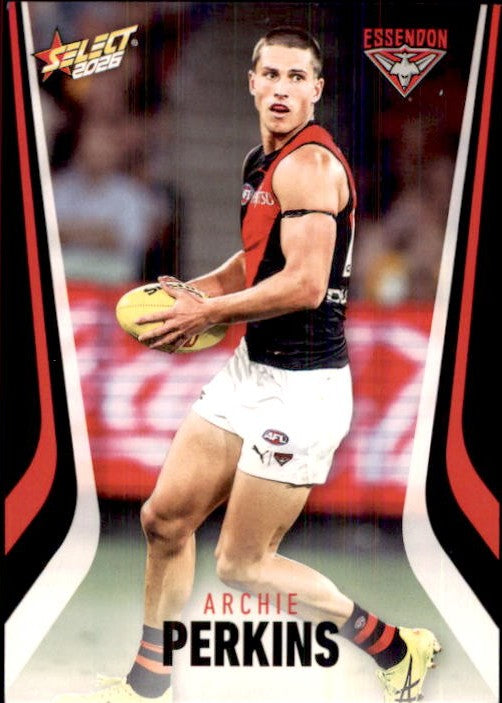 2026 Select Footy Stars AFL Common Cards - Cards 1 to 100 - Pick Your Card