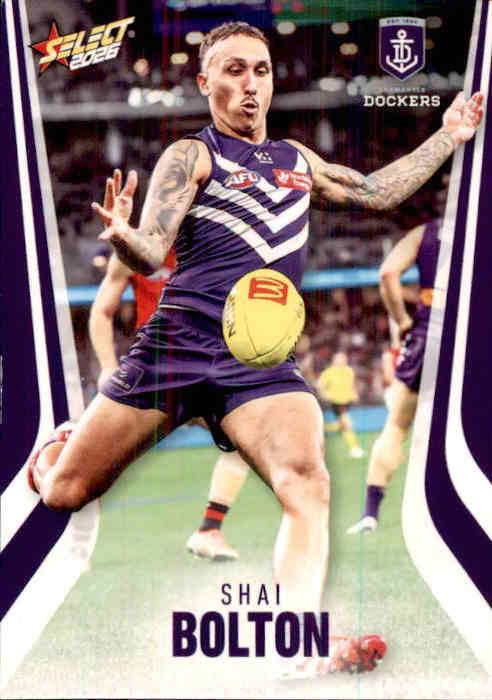 2026 Select Footy Stars AFL Common Cards - Cards 1 to 100 - Pick Your Card