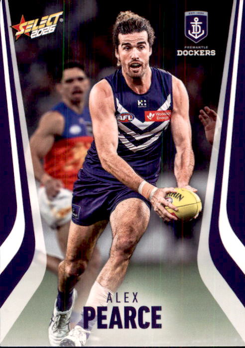2026 Select Footy Stars AFL Common Cards - Cards 1 to 100 - Pick Your Card