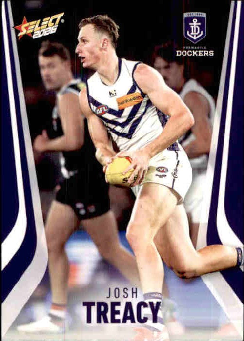 2026 Select Footy Stars AFL Common Cards - Cards 1 to 100 - Pick Your Card