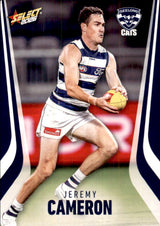 2026 Select Footy Stars AFL Common Cards - Cards 1 to 100 - Pick Your Card